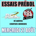 Essais Pré-Bol d'Argent et Classic ( et courses annexes ) 27 Aout 2025