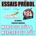 Essais Pré-Bol d'Argent et Classic ( et courses annexes ) 26 et 27 Aout 2025