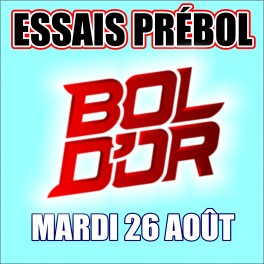 Essais Pré-Bol d'OR MARDI 26 Aout 2025 Essais Pré-Bol d'OR MARDI 26 Aout 2025